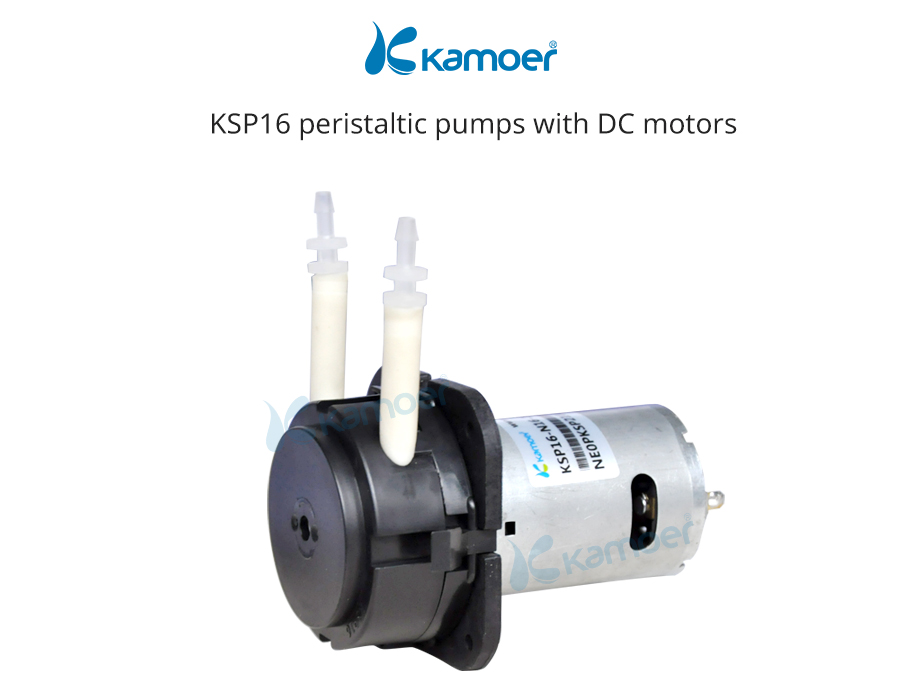 Cinyar DC 12V-24V Mini Peristaltic Dosing Pump - Micro Self-Priming Water Pump