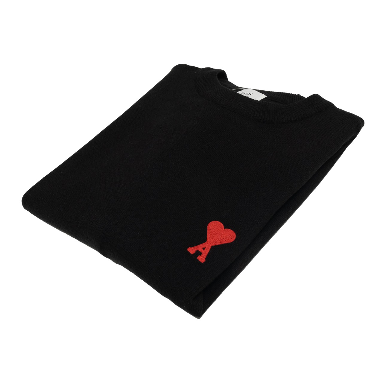 아미 울앤 엠브로이디드 니트