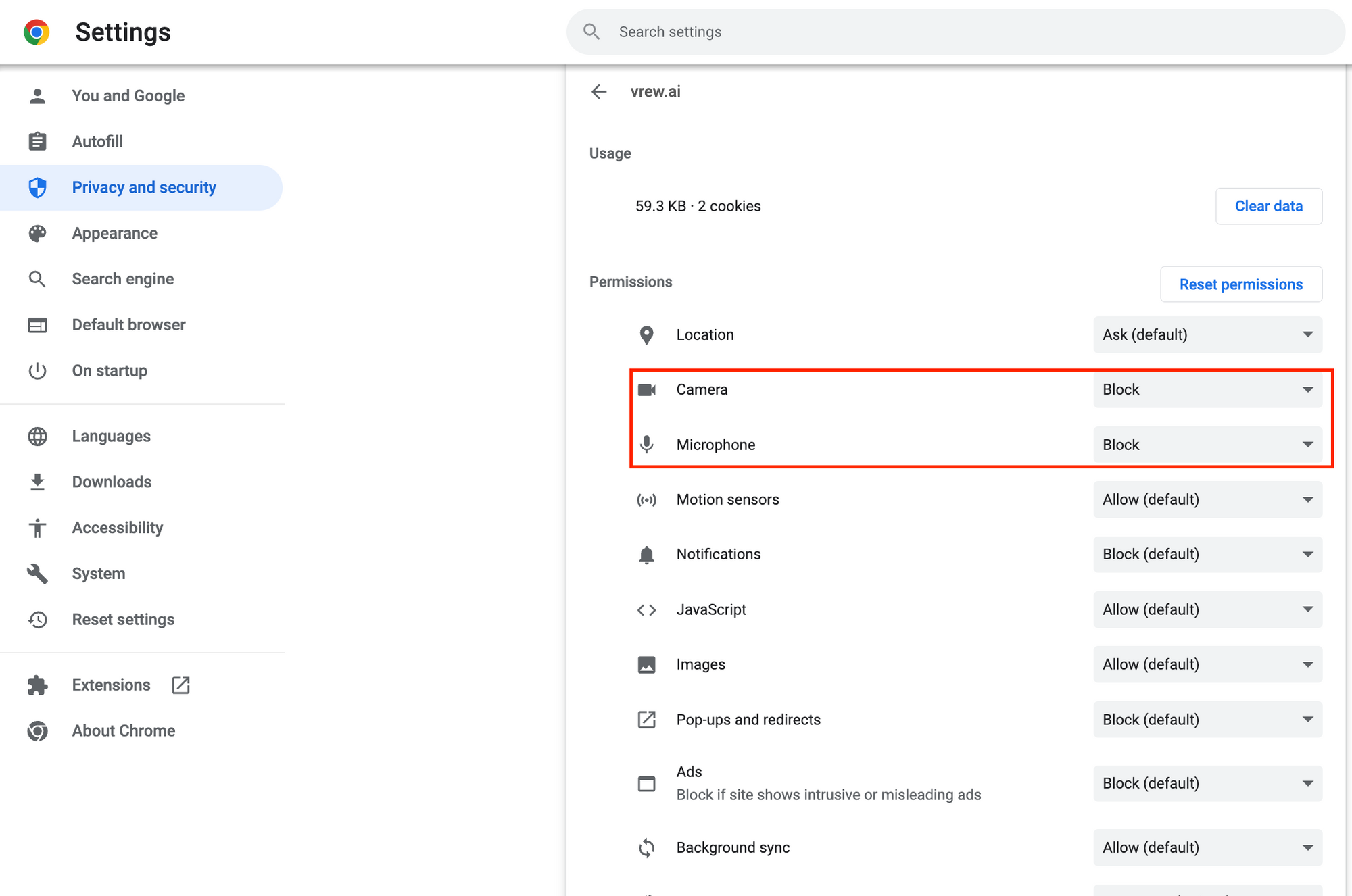 [Record] Disallowed camera/microphone permission by mistake! (Web ...