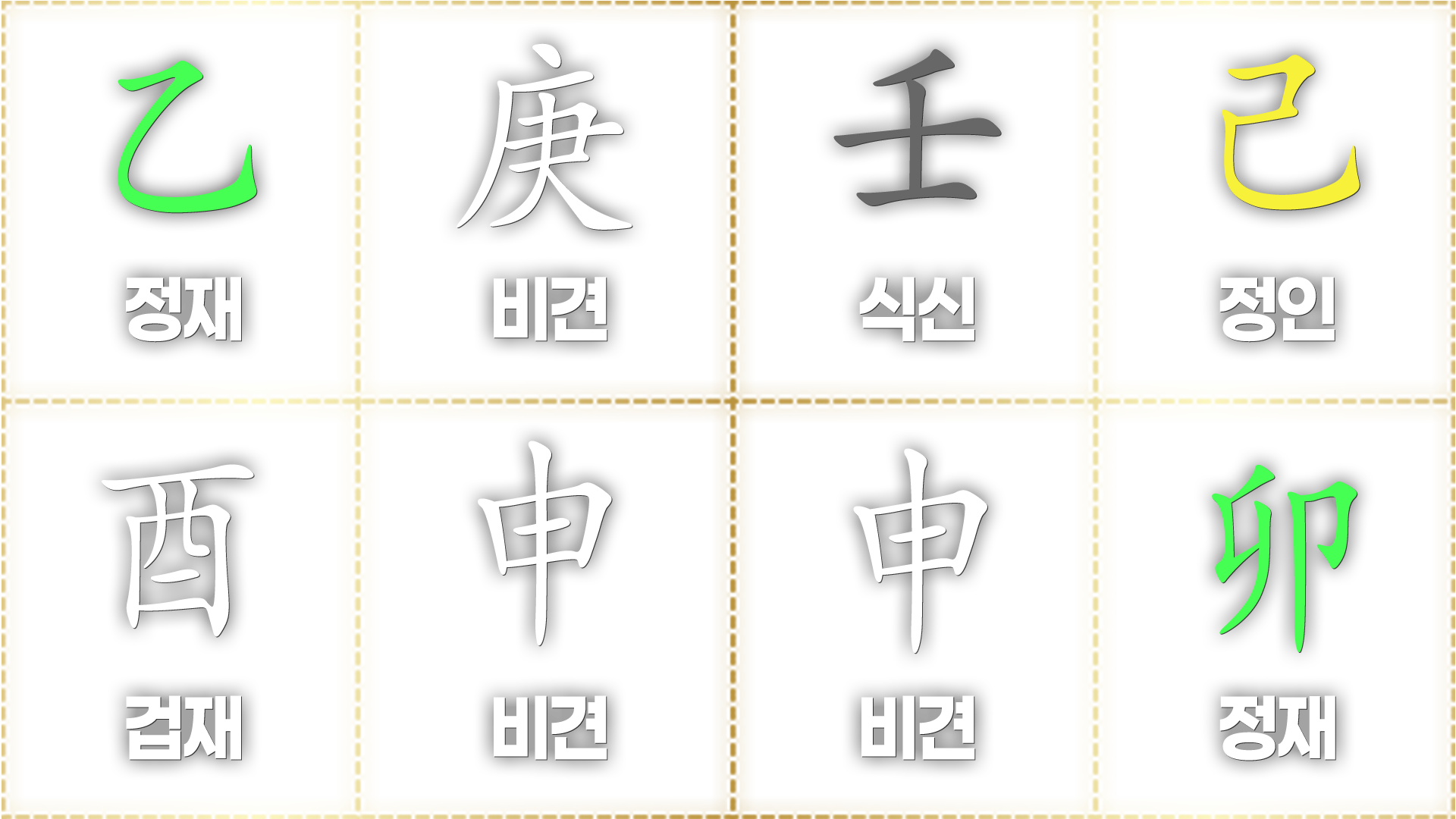 화가 없는 사주