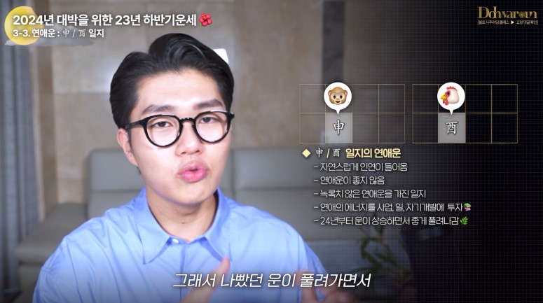 2023년 연애운