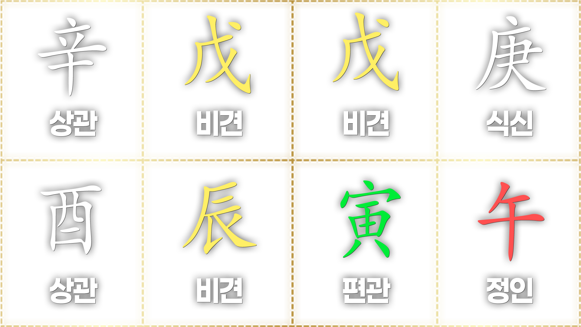 수가 없는 사주