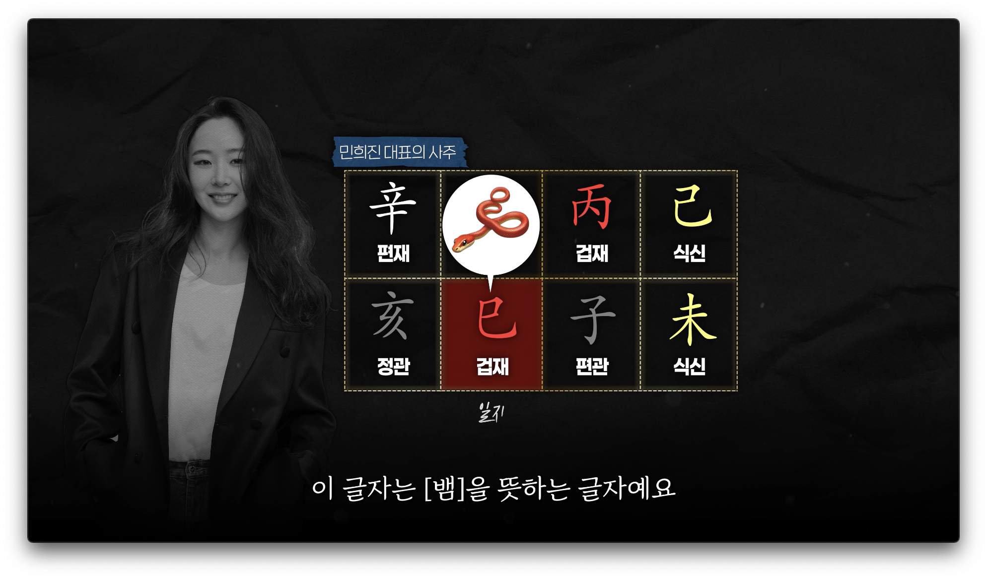 민희진 사주