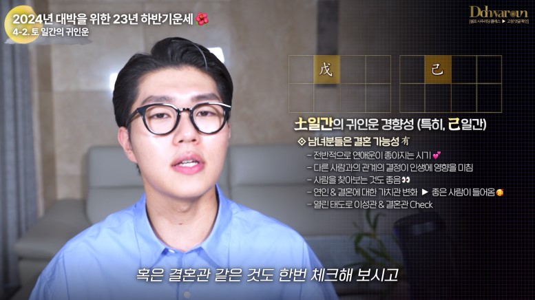 2023년 귀인운
