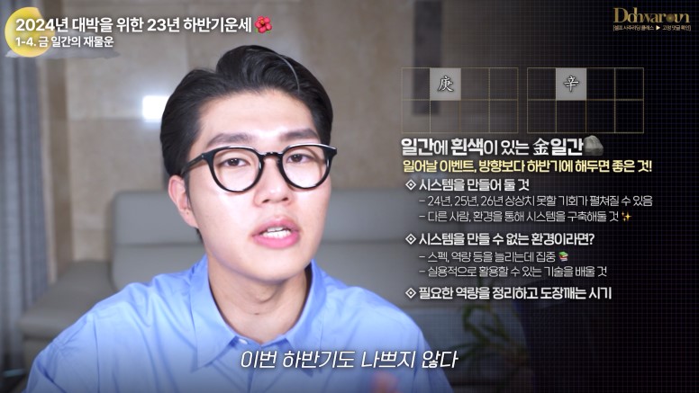 2023년 재물운