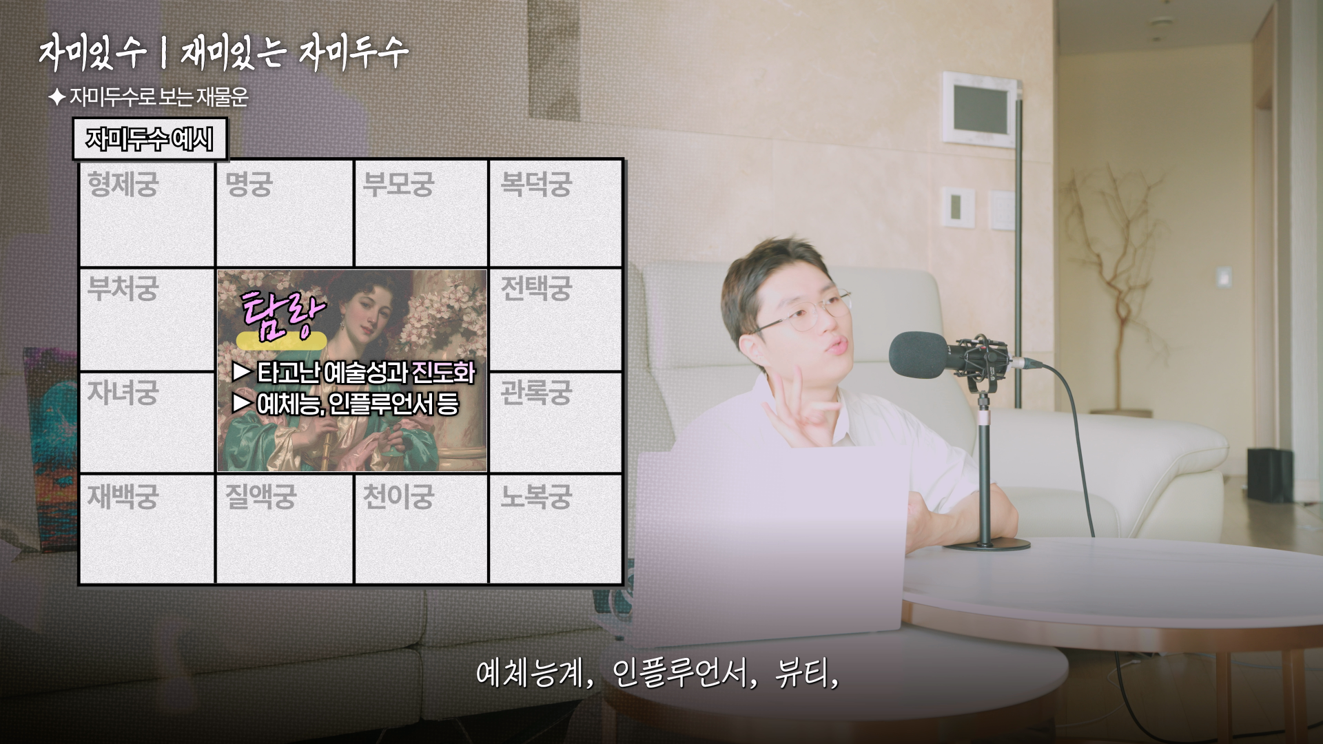 자미두수 부자 명반 무곡 천부 탐랑 염정 파군