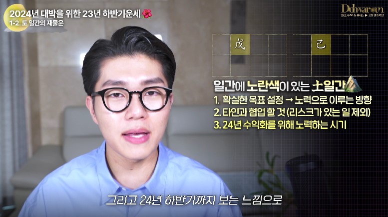 2023년 재물운