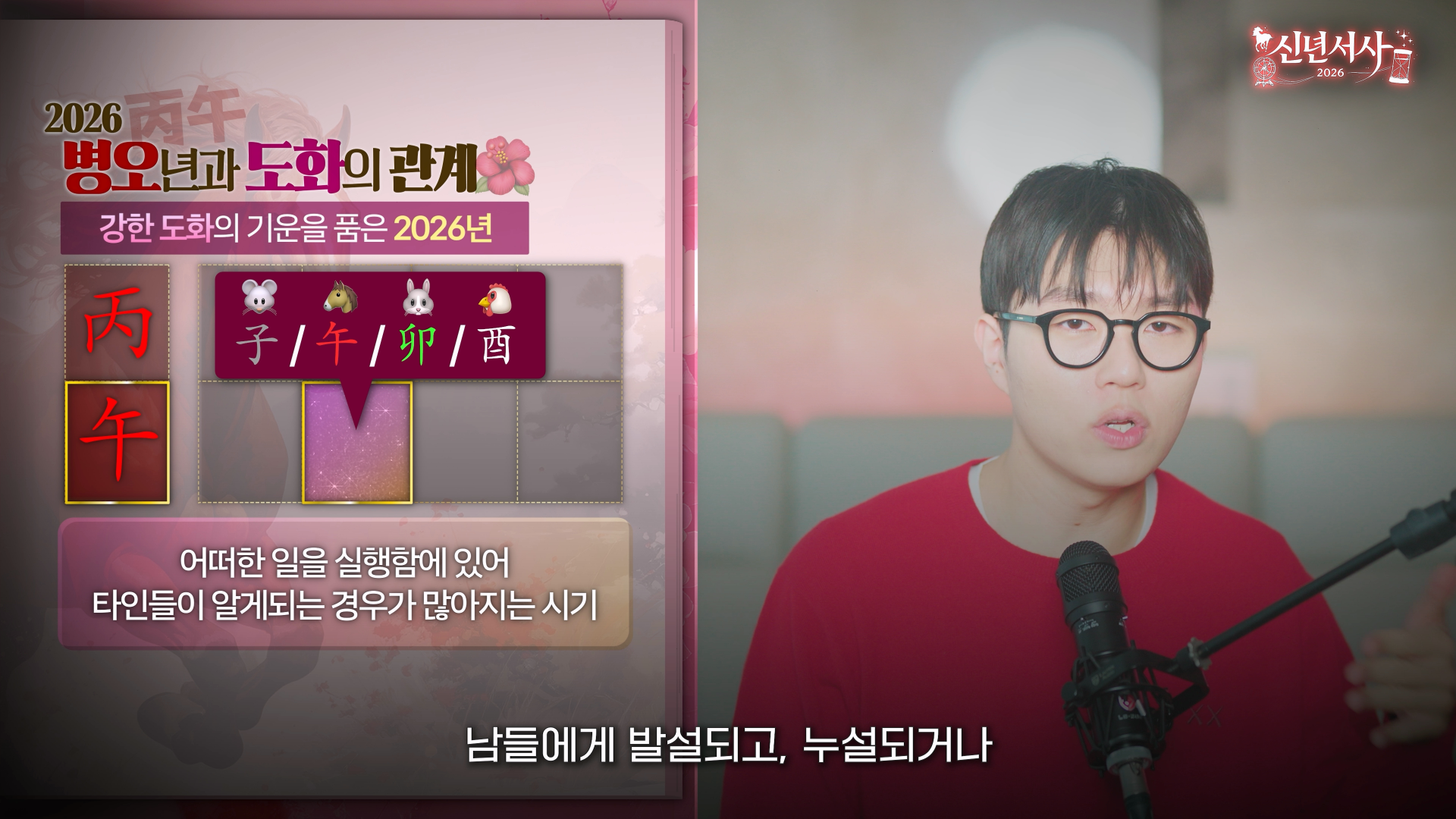 도화 그룹 자오묘유 사주 특징