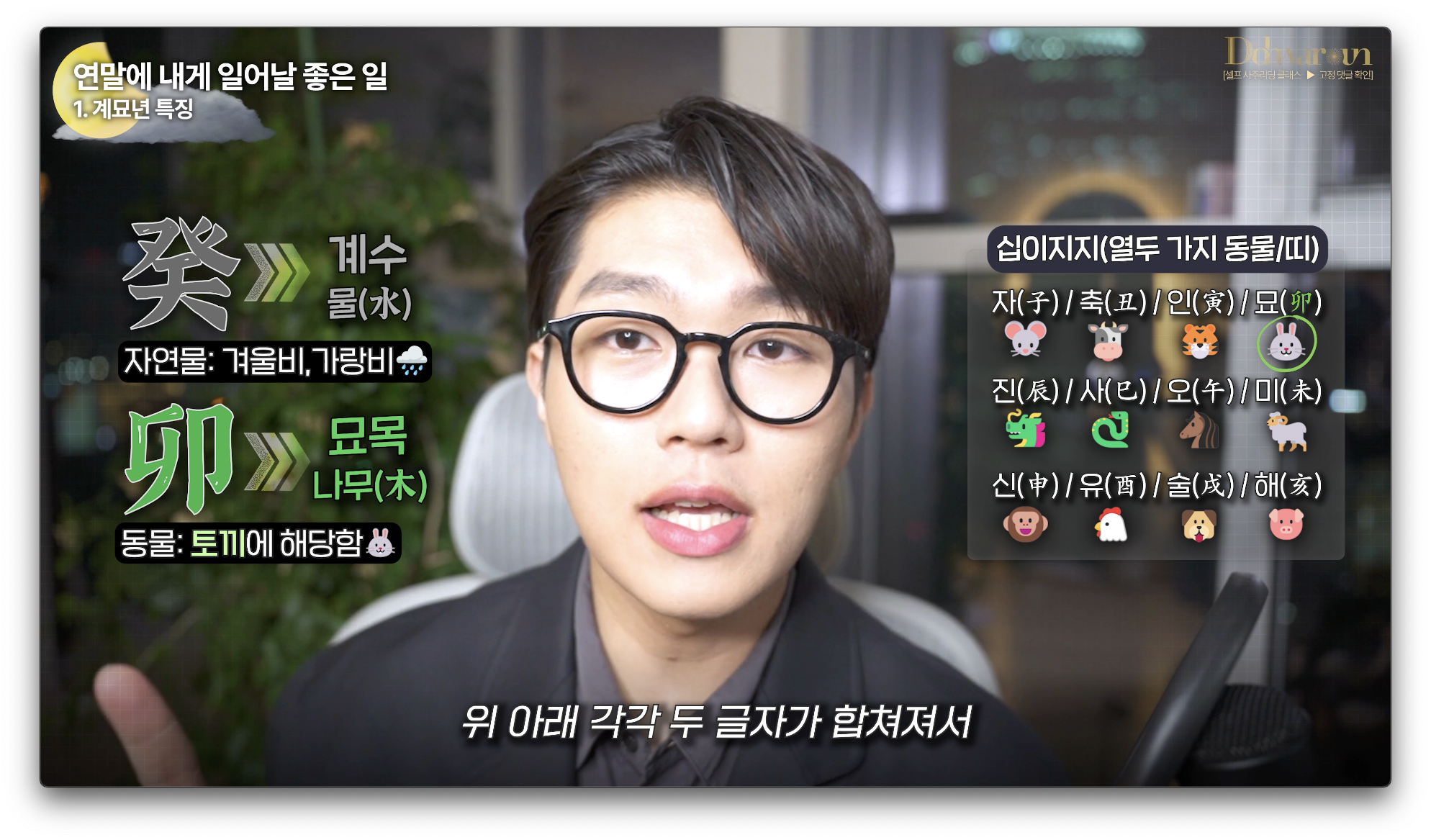 계묘년 특징