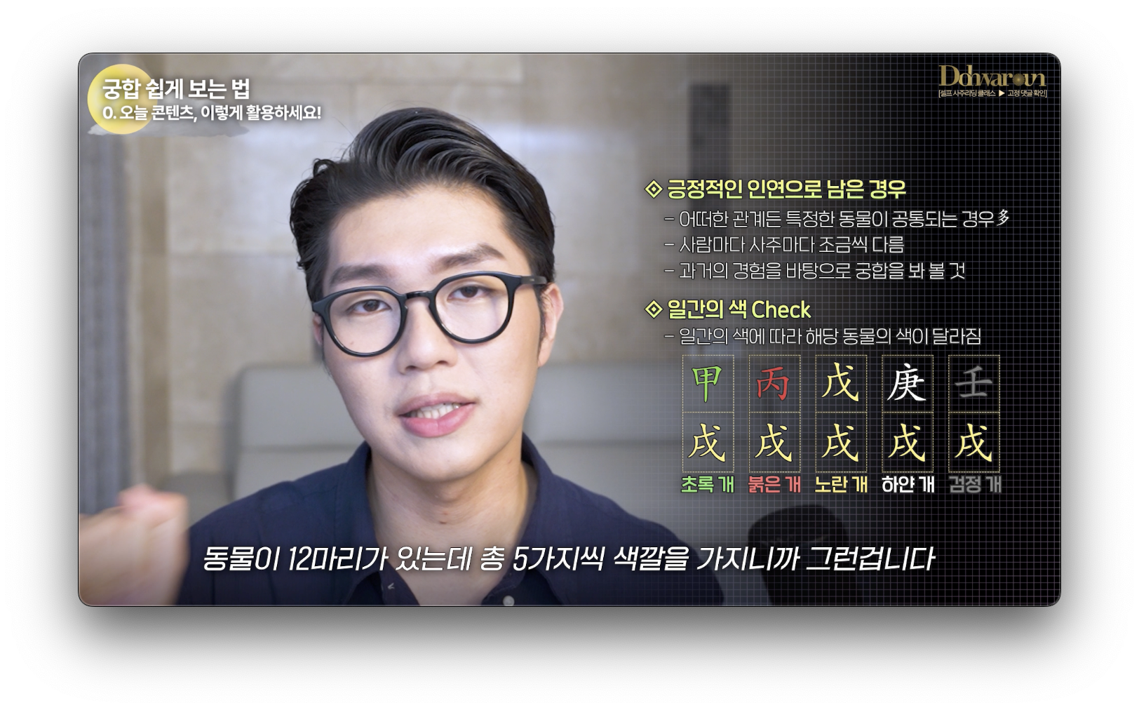 일지 궁합