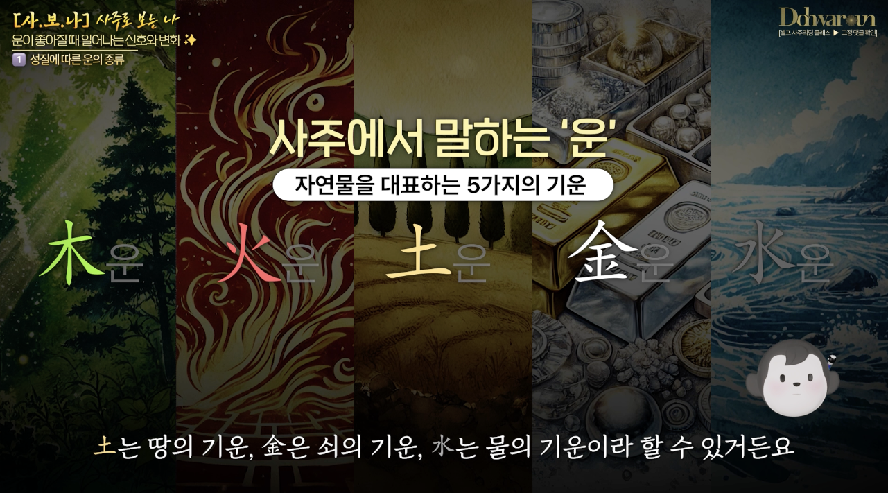 사주 운세
