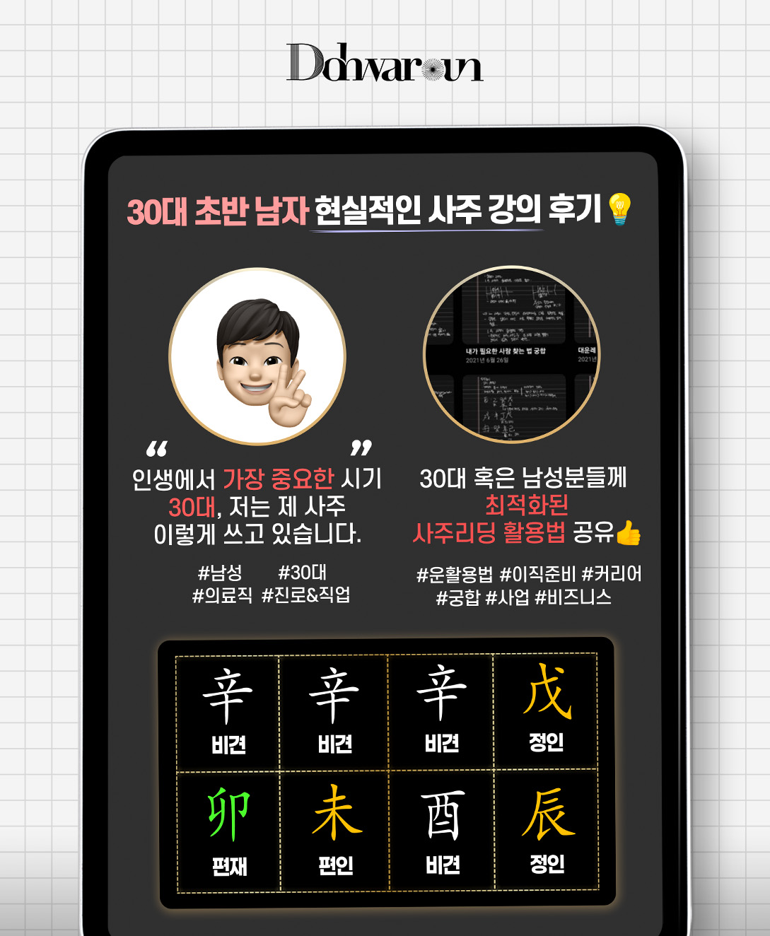 화가 없는 사주