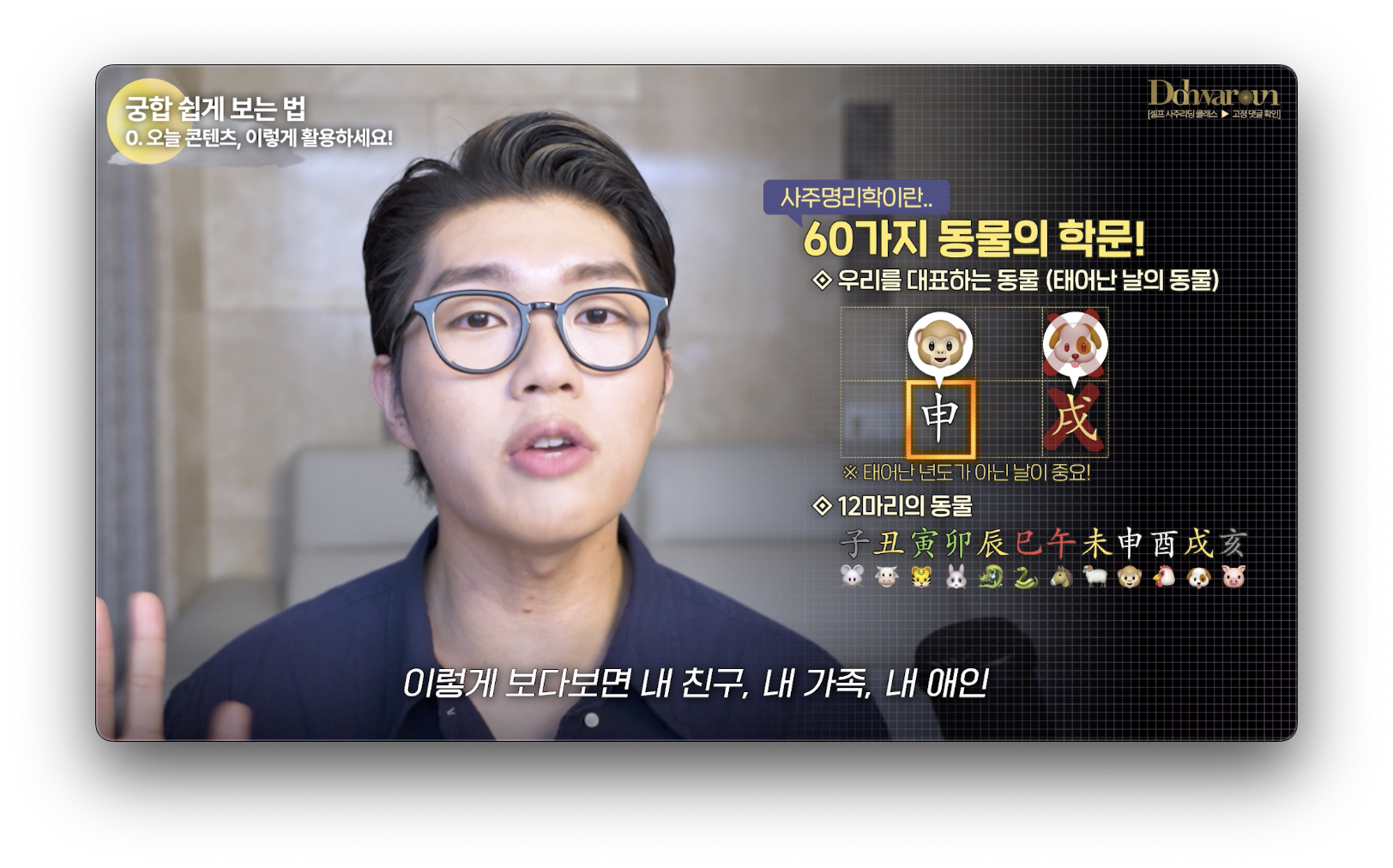 일지 궁합