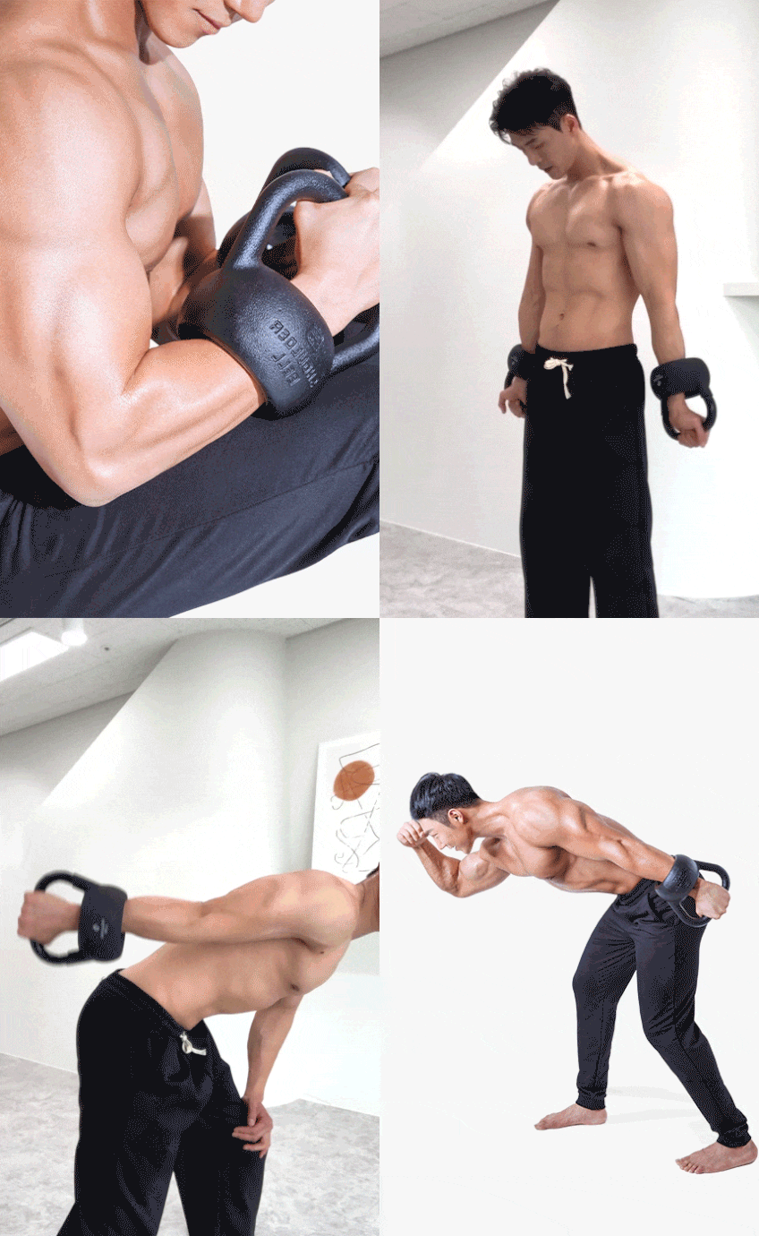 숄더벨 6_어깨 커지는 운동기구 아령 덤벨 홈트 헬스 홈트레이닝 실내 웨이트 용품 도구
