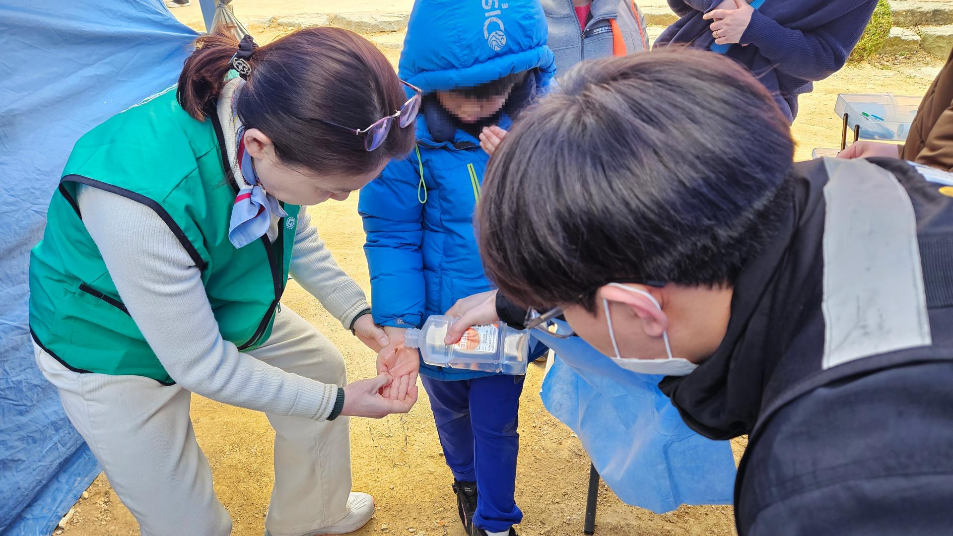 원미산 진달래축제 의료지원