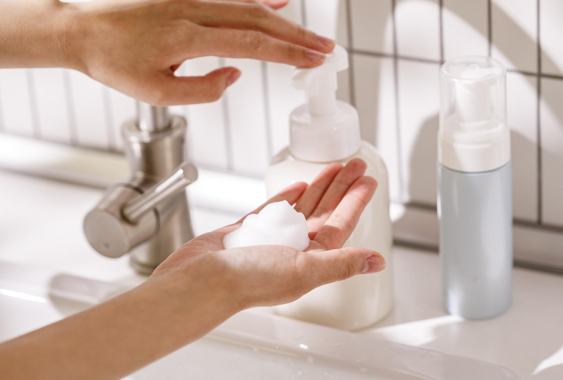 수족구 예방 손씻기