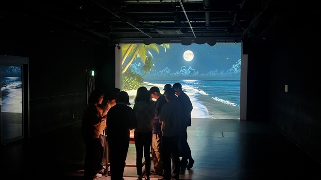 ▲2025년 표류일기 프로그램 진행모습(브이로그 컨셉 촬영)©NEWSiES