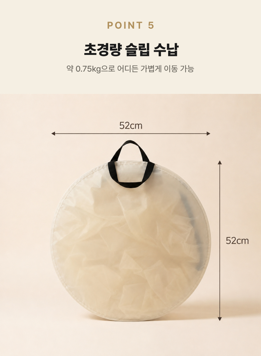 만듬 프리미엄 원터치 그늘막 텐트