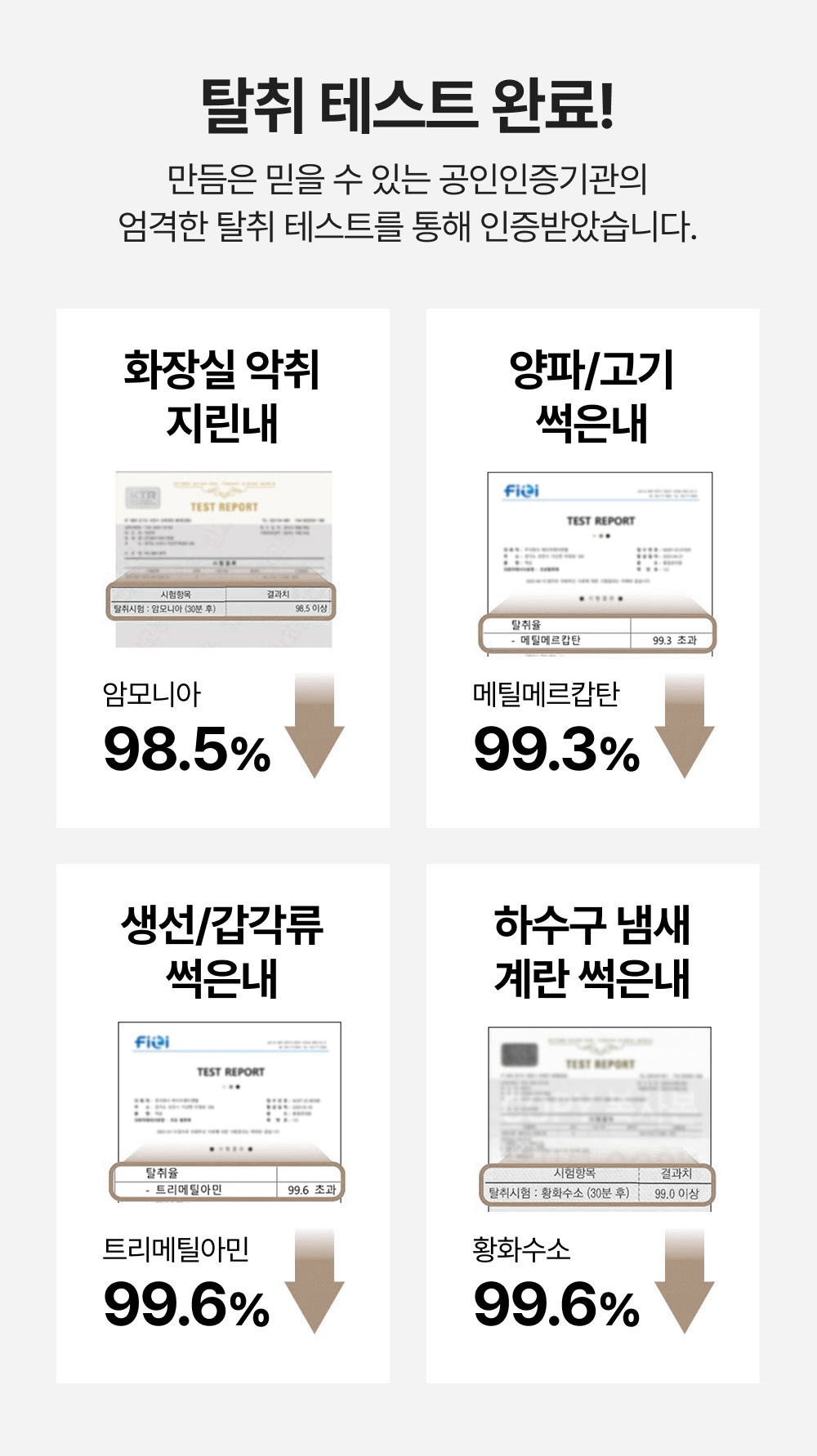 만듬 초강력 실내 고체 탈취제