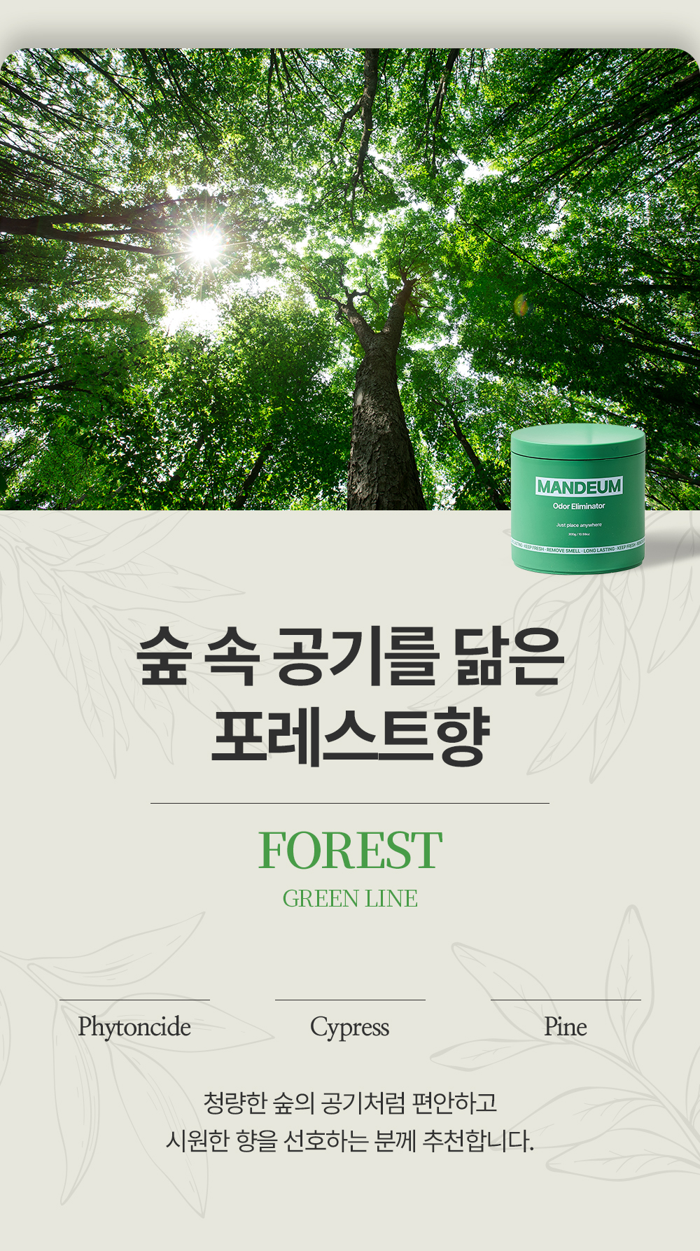 만듬 초강력 실내 고체 탈취제