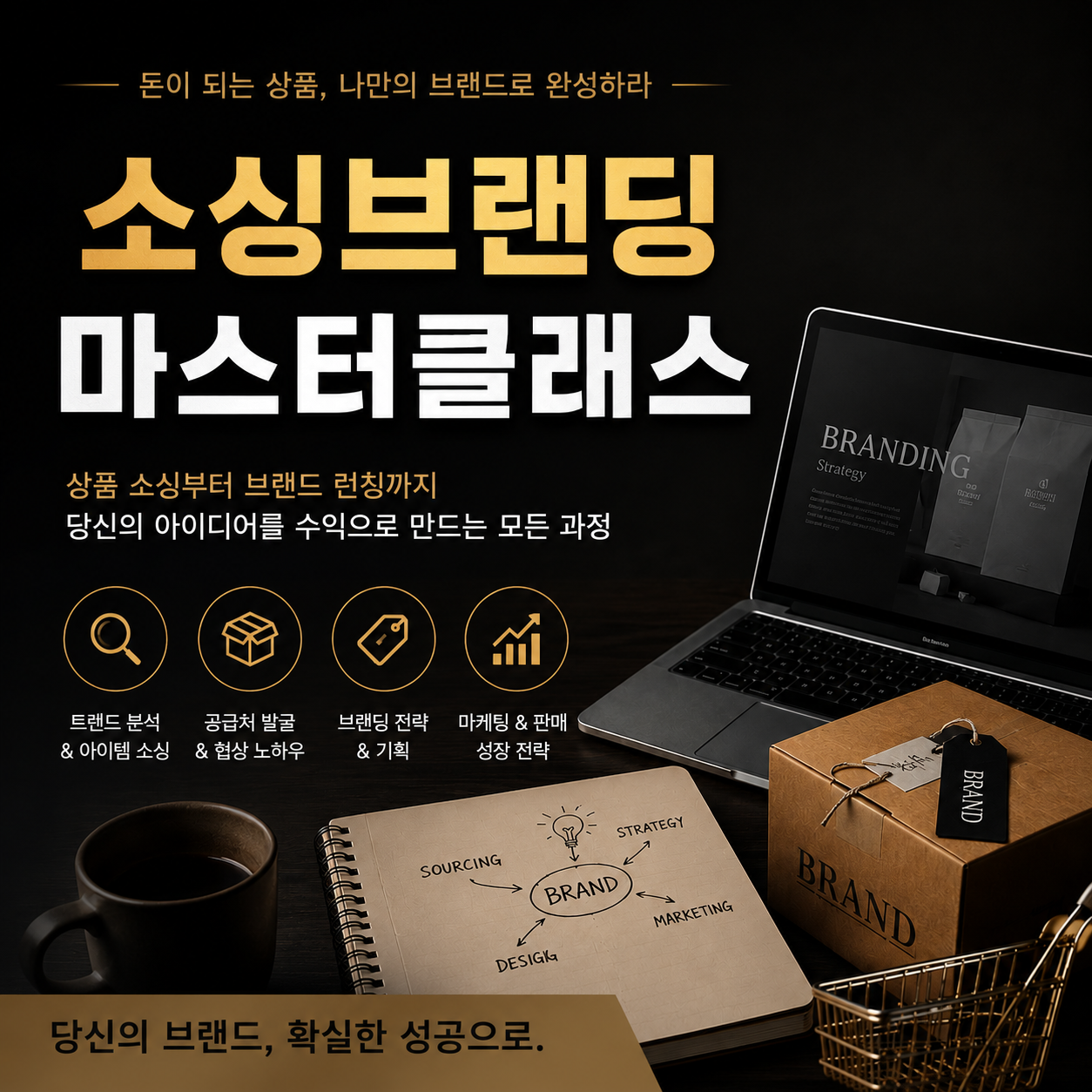 소싱브랜딩 마스터클래스_1기 모집 강의