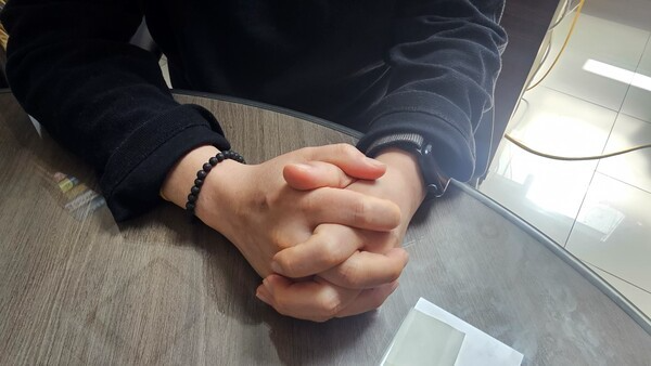 한국폐동맥고혈압환우회 '파랑새' 윤영진 대표.