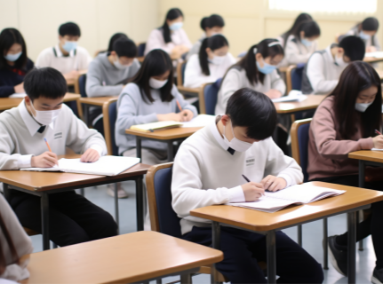 실전 모의고사 현장