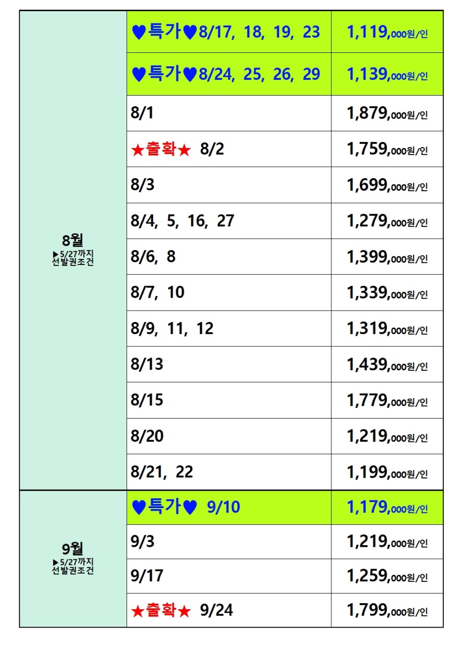 부산출발 북해도 패키지 3박4일 여행