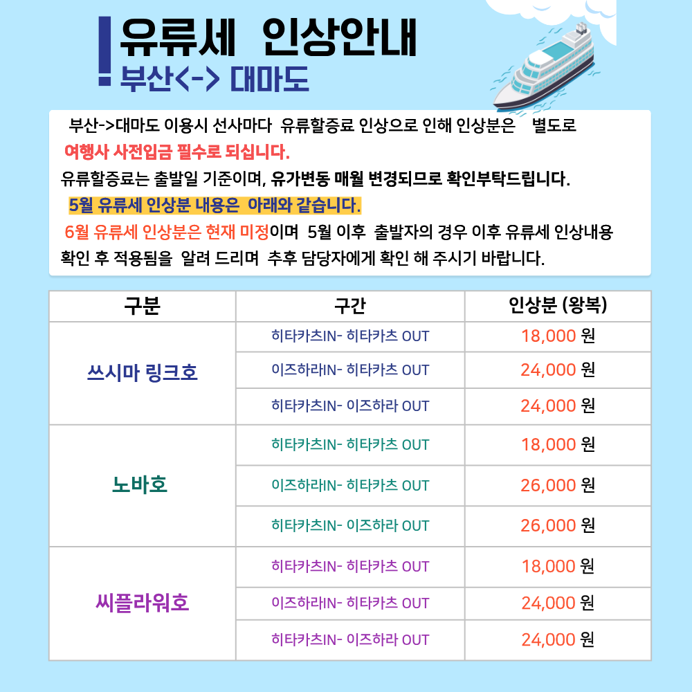 대마도 노바호 1박2일 온천 B.B.Q 패키지 #이즈하라시내숙박#펜션 숙박 #쓰시마링크