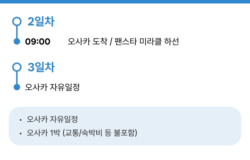 [ 재활용 ] [2배투어]부산출발 팬스타 미라클호 + 부관훼리 시모노세키 출발 오사카도 보고 기타큐슈도 보는 2배 만족 일본여행