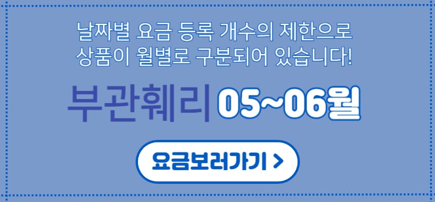 부관훼리 부산 일본 시모노세키 편도 왕복 승선권 성희호 하마유 일본 예약