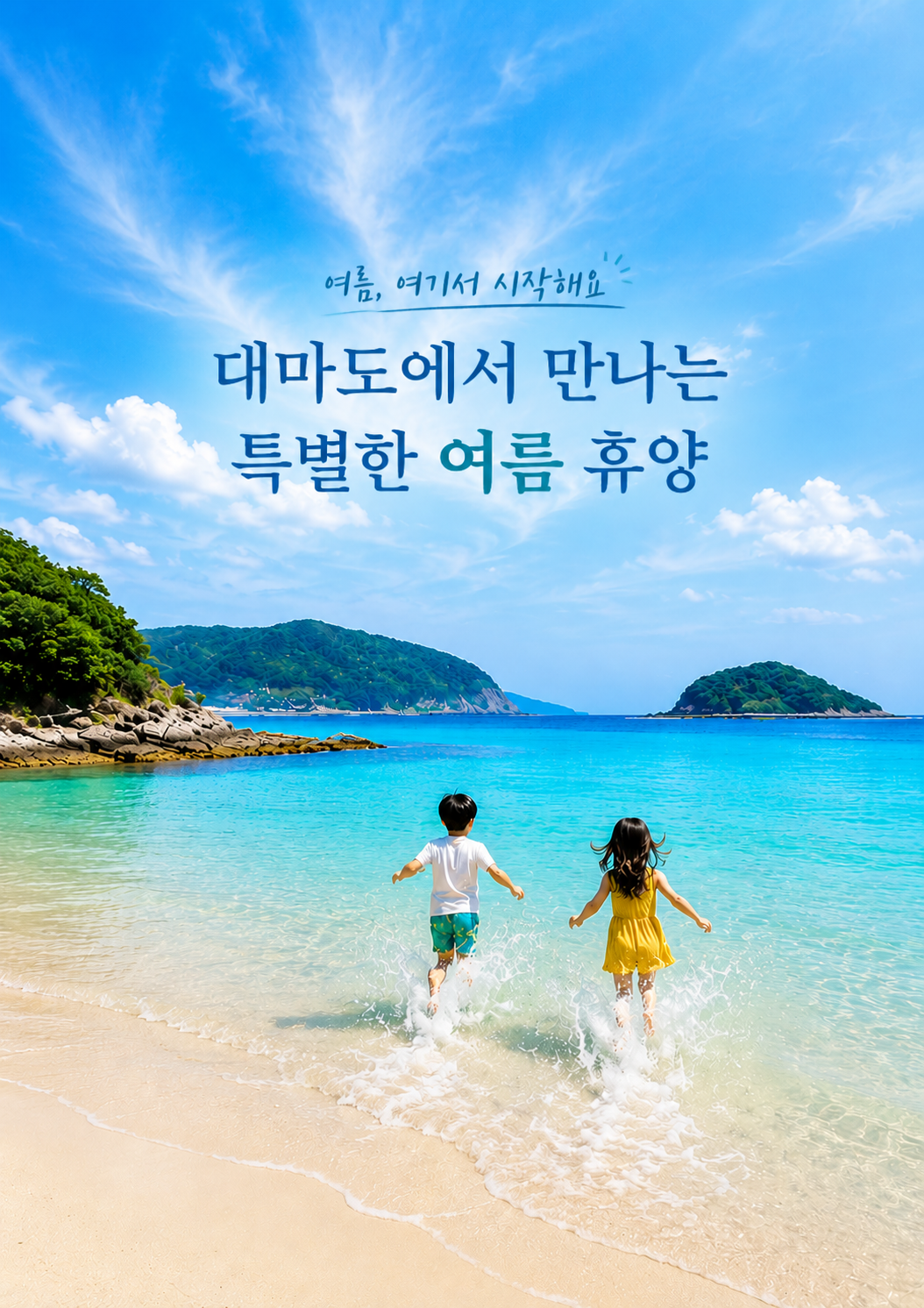 씨플라워호 미우다펜션 선박텔 대마도 배편 승선권 1박 2일 히타카츠 이즈하라 쓰시마여행