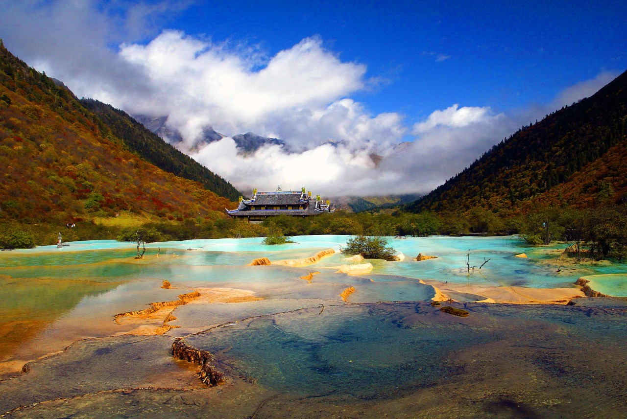 부산출발 구채구 