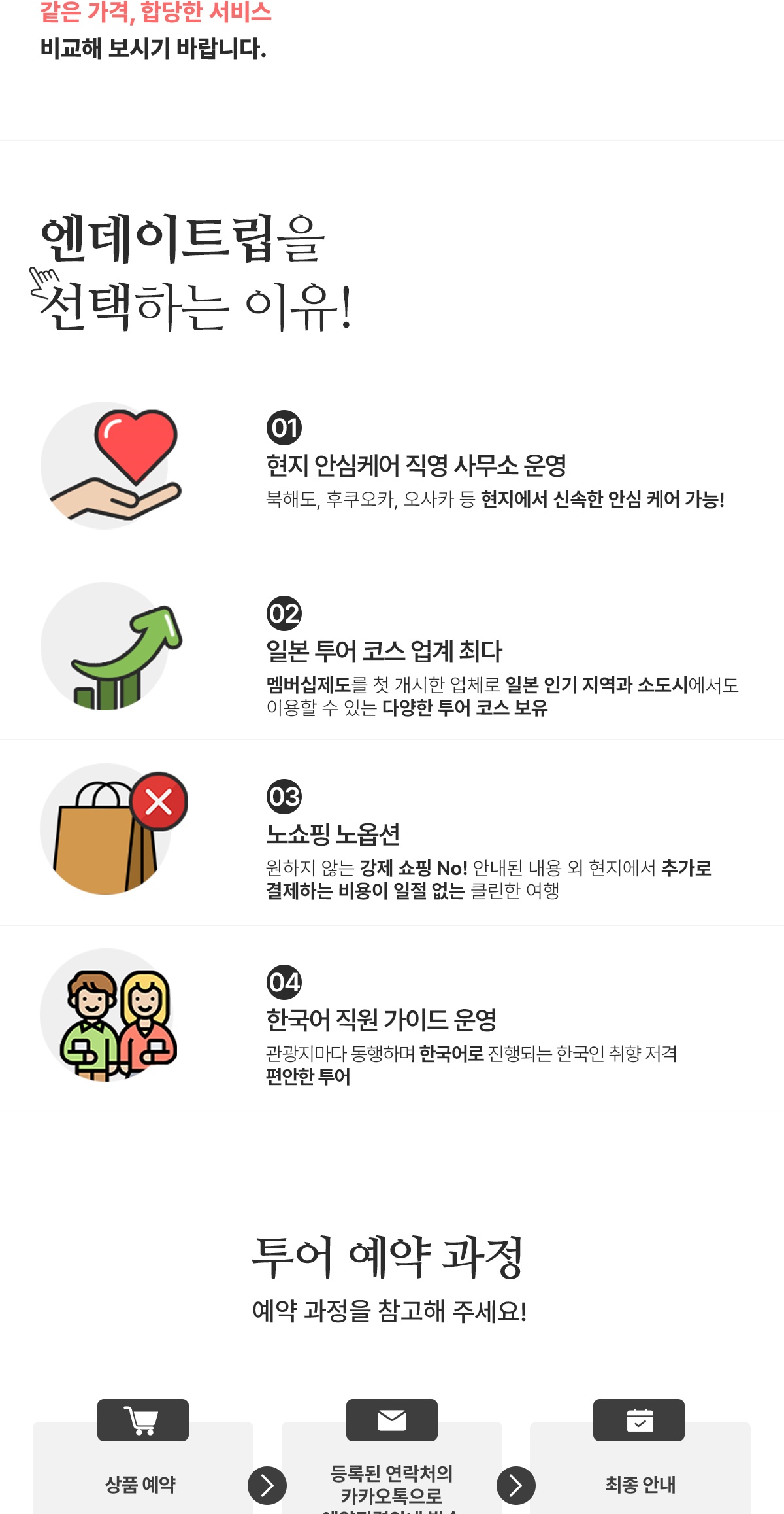 시모노세키 야마구치 1일 버스투어 고쿠라역 출발 엔데이트립투어