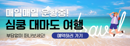 대마도 승선권 대마도 배편