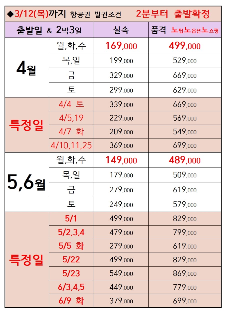 에어부산 청도 부산출발 청도 패키지 요금