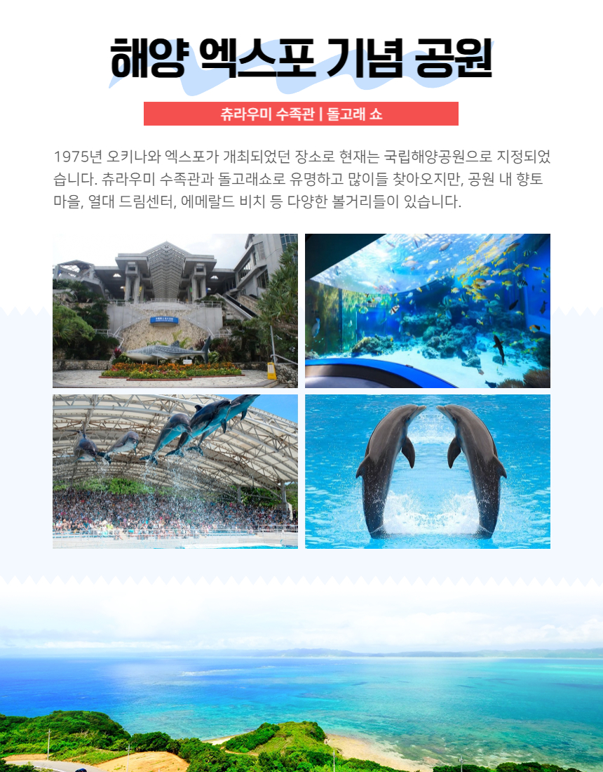 오키나와 츄라우미 수족관