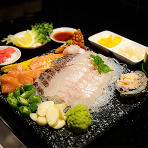 오늘도 모듬회 사시미