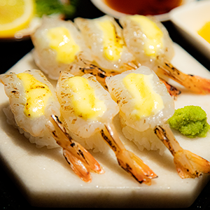 불맛 백미 초밥