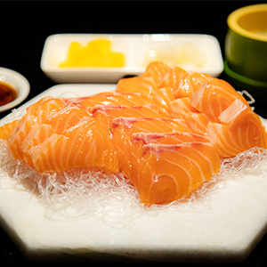 연어 혼술회 사시미