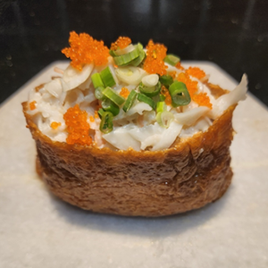 유부 안에 크래미