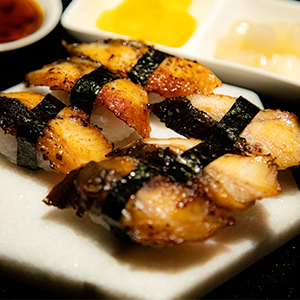 불맛 장어 초밥