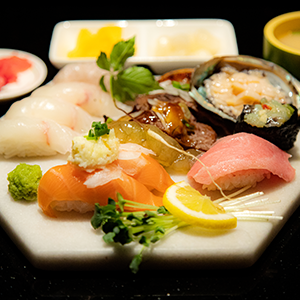 오늘도 스페셜 초밥