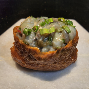 유부 안에 타코