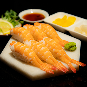 초새우 초밥