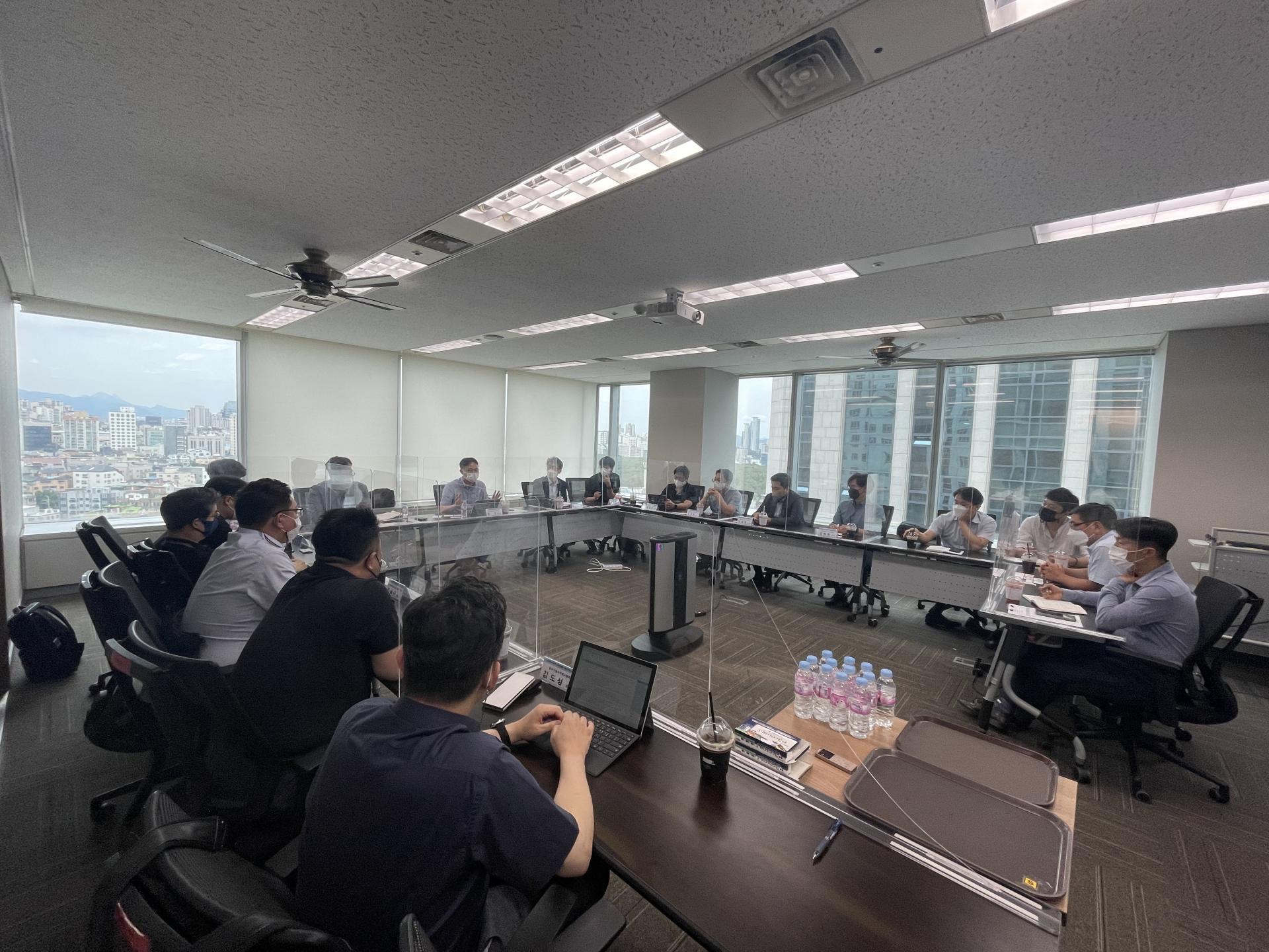 2022.07.12] 산업부 산업기술시장혁신과-산학연협력코인 카지노 사이트 실무자 간담회 : 한국코인 카지노 사이트협회｜사진자료