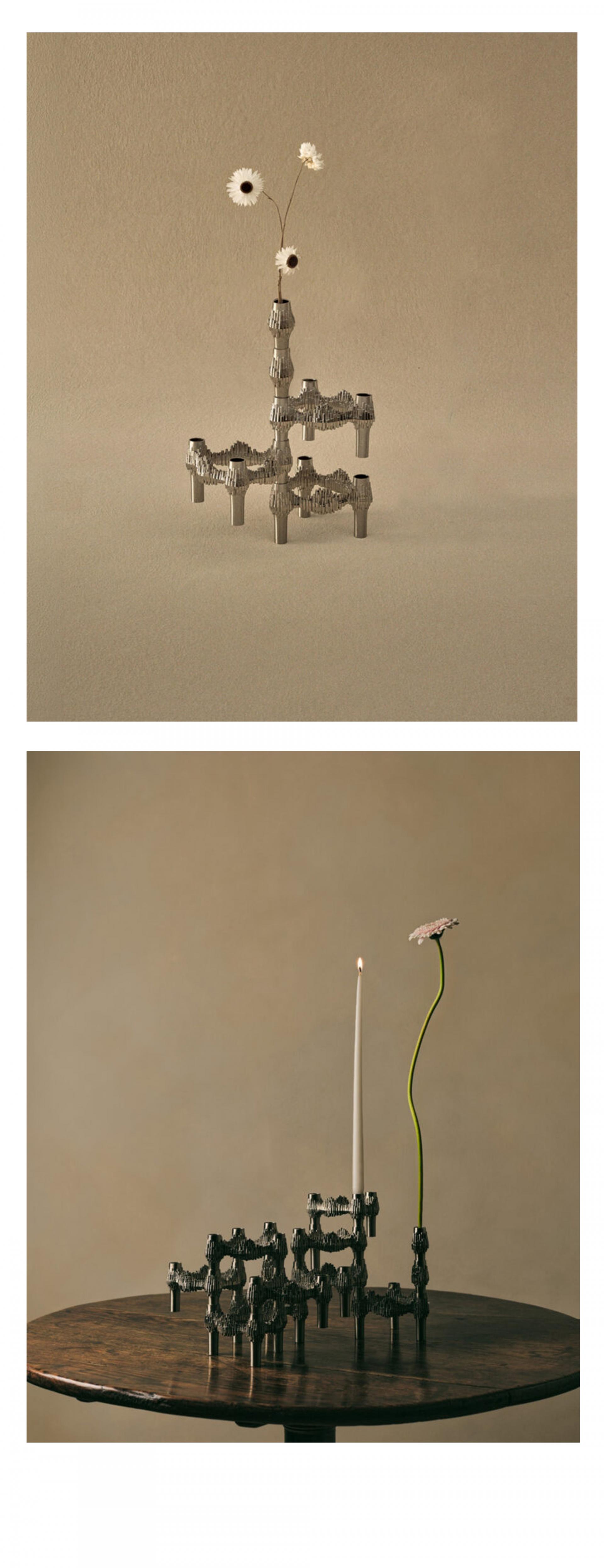 [STOFF Nagel] Quist Candle Vase 스토프 나겔 퀴스트 베이스