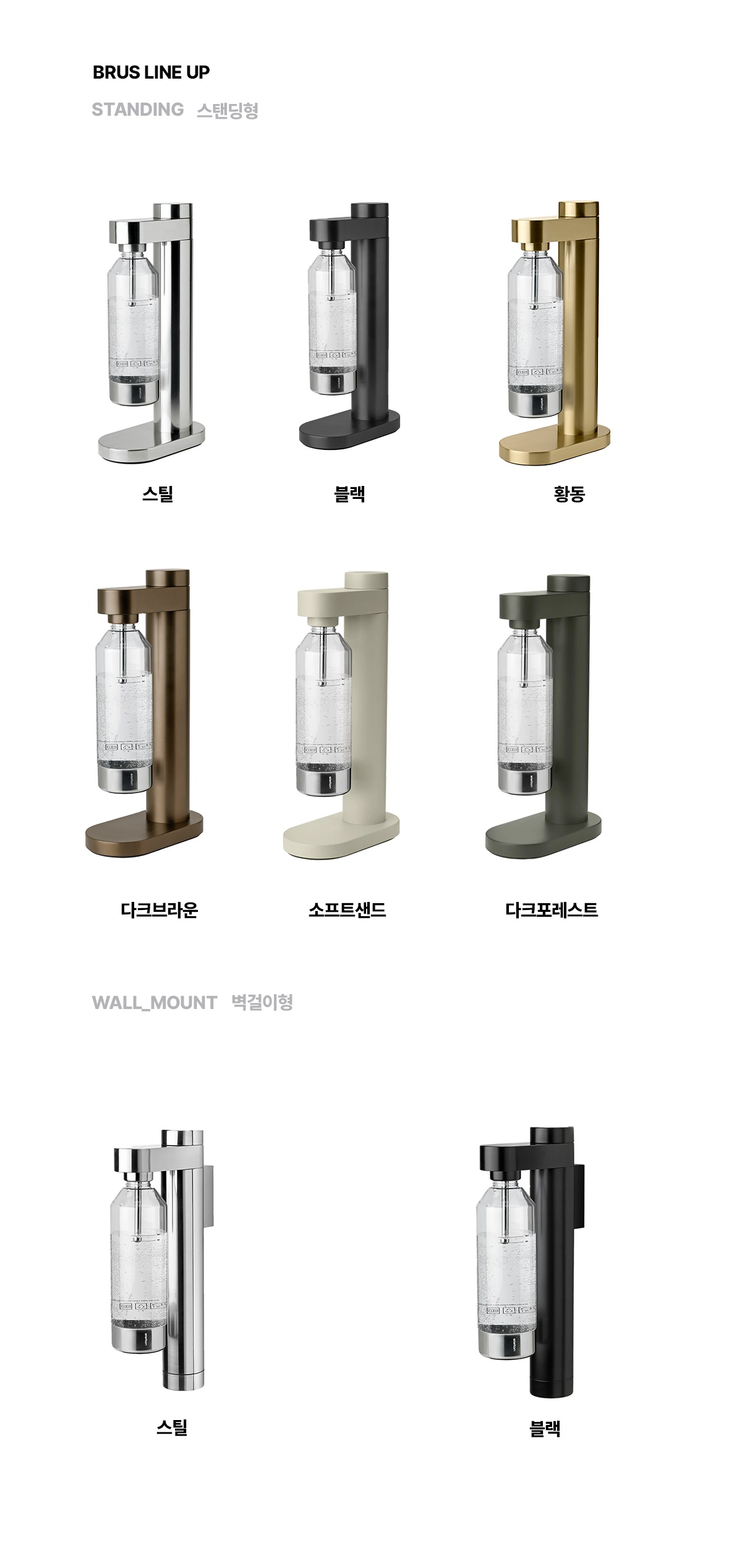 [Stelton] Brus Carbonator Steel, 스텔톤 브루스 탄산수제조기 스틸