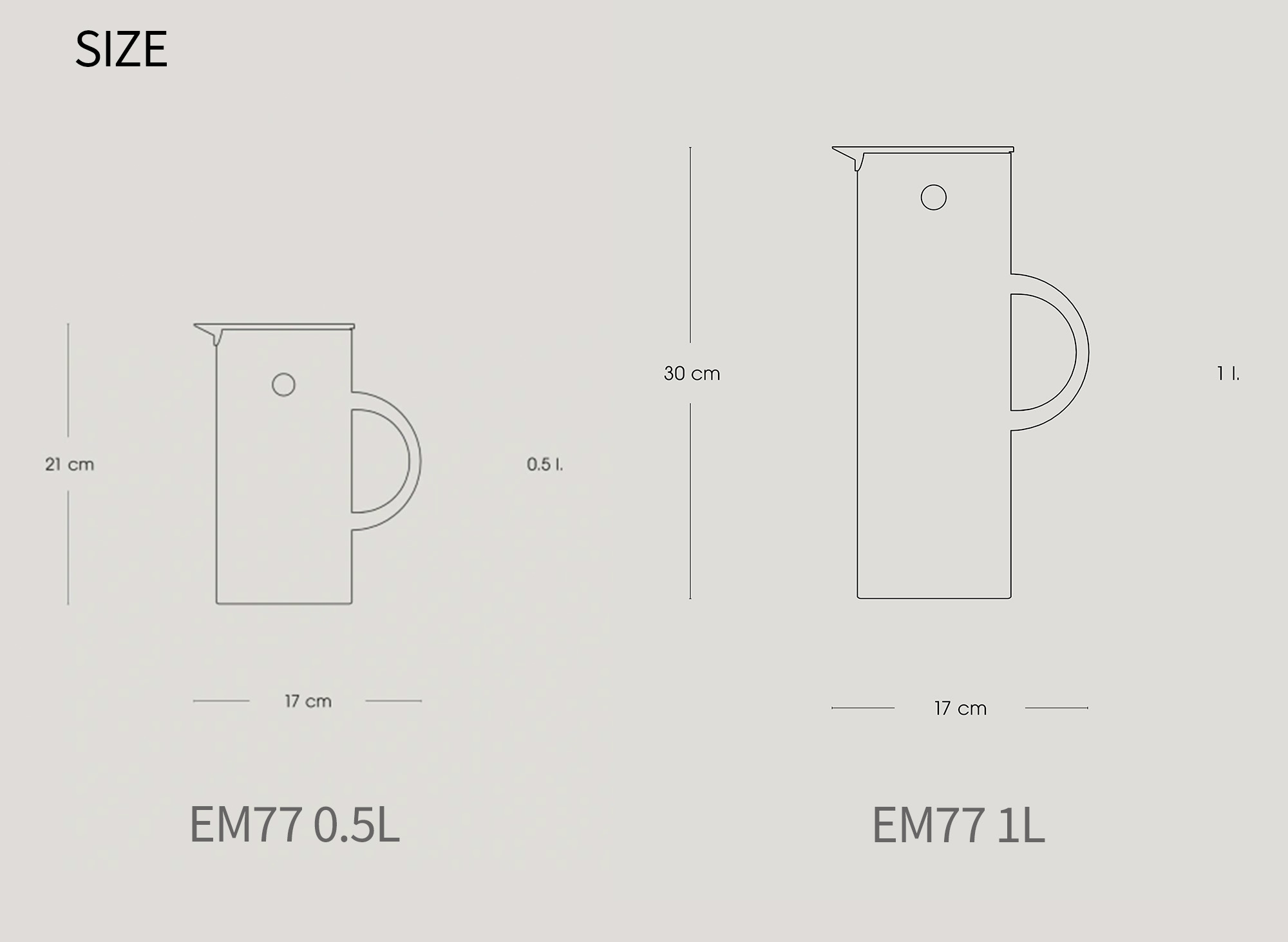 [스텔톤] EM77 저그 1L - soft fern green