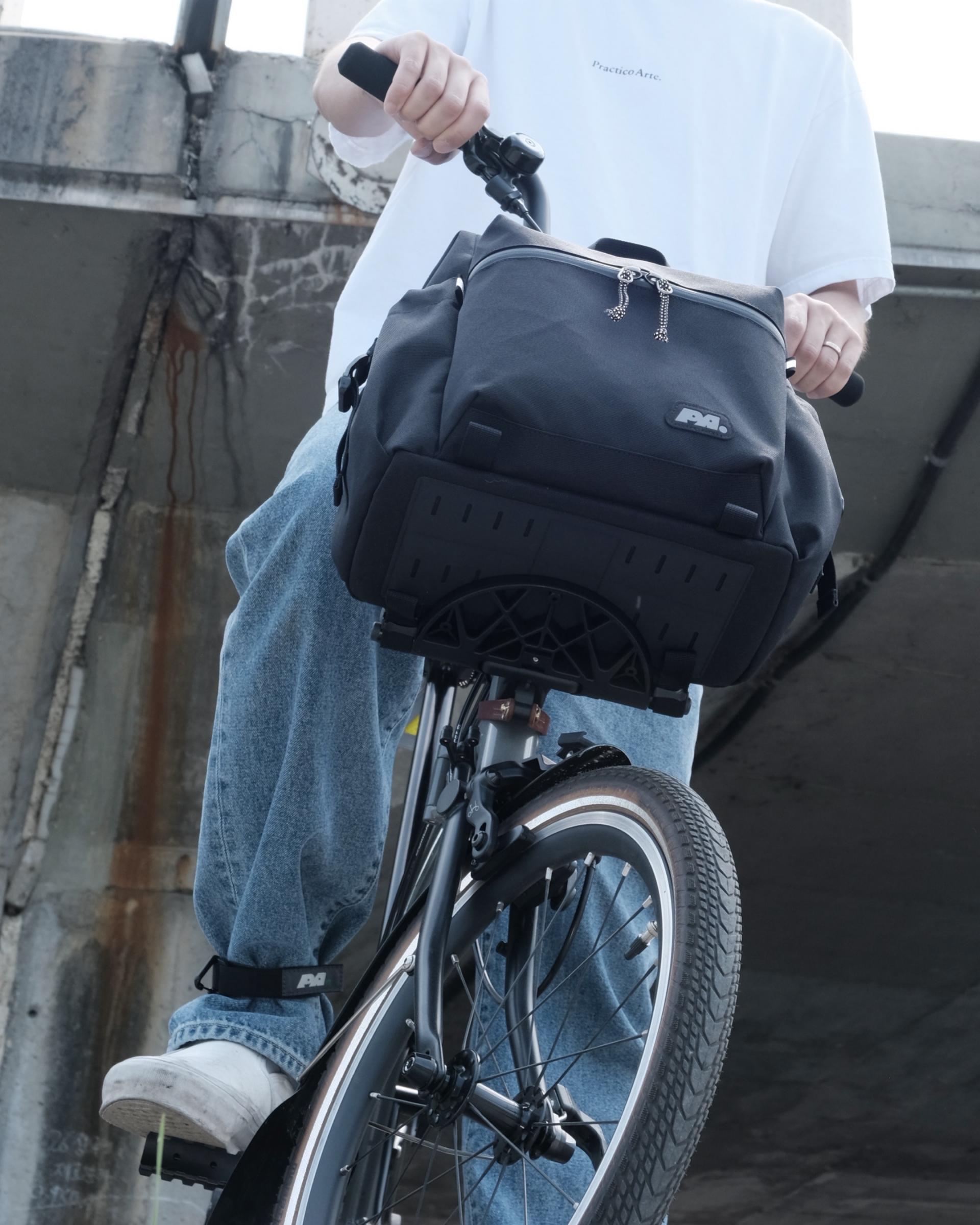 한강로버백 V2.1 블랙 브롬톤 자전거 가방
